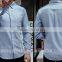 Button down collar mens oxford shirts slim fit casual dress shirts