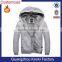 Wholesale hoodies with zipper and pockets for mens hoodies