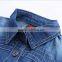 Baby girl denim dress children jeans frocks designs 7 minutes of sleeve cowgirls dresses