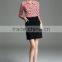 Office Ladies Elegant Fashion Printed Long Sleeve Formal Shirt