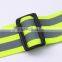 high visibility reflective running belt for night running