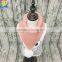2016 Korean winter children fashion thick wool knitted scarf with ball