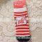Fashion christmas children socks cartoon stocking socking