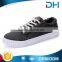 Cow boy style comfortable men casual canvas shoes