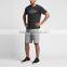 MGOO OEM Service Mens Casual Shorts In Blue Color Sport wear Gym Pants In Stock