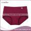 ladies 100% cotton pure nature breathable sexy underwear panty lingerie