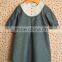 Wholesale Latest Frock Designs Baby Girls autumn Cotton Dresses