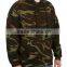 Lightweight Poly-Cotton Camo Hoodie for Men Full Sublimation Hooded Sweatshirt Military Camouflage Pullover Hoodie