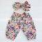 Baby Leggings Wholesale Boutique Children Summer Pants Floral Cotton Baby Girl Short Hot Pants