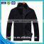 Fashion Design Long Zipper Men Hooded Fleece Jacket