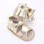 Fancy kids sandal baby shoes leather shoes for girl