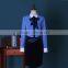 Fashion Hostess Working Uniforms Women Stewardess Airline Uniform