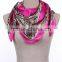 Newest Fashion Style Digital Printing Silk Scarf