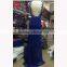 Walson Latest Fashion Elegant Blue Slim Girl Prom Dresses