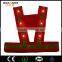 Hi Vis Overalls Led Flashing Vest/Safety Work Uniform