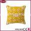 organic cotton character printed pillows with decorative printing