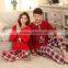 2015 wholesale fashion cheap couples pajamas