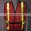 Safety Traffic hi Visibility Reflective Safety Vest With PVC Tapes