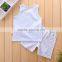 Wholesale latest cute style summer baby boy clothes set