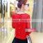 New design fashion mesh lace fabric for garment embroidered fabric