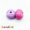 23mm Baby Bracelet Beads Baby Jewelry Accessories Soft Silicone Beads