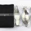 Portable Outdoor Camping Survival Set Picnic Tableware Stainless Steel Folding Fork and Spoon Tab