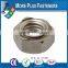 Made in Taiwan Galvanized Steel Plain Steel Stainless Steel Hexagon Weld Nut