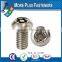 Made in Taiwan Button Head Torx Tamper Cap Screw