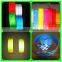 2016 China hi vis marine checkered reflective PVC strap tape for clothes