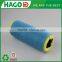 HAGO Recycled polyester cotton bleached jean yarn for men blue