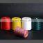 100% polyester bag closing thread 20/6 recycled