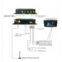 (M-388X) HD/SD ISDB-T Japan one seg car digital tv receiver support high speed mobile