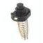 Machinery, electrical appliances, switches, buttons spring