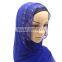 hot sale muslim chiffon hijab scarf with glitters and rhinestone women fashion headscarves