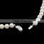 Gets.com 2015 sterling silver long white pearl necklace