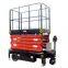 self propelled scissor lift 14m