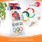 Haige promotional 100% Cotton flag printed beach towel Size 70*140CM