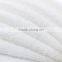 100% Cotton 21S /2 Plain White Hotel Face Towel