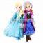 Hot Movie Frozen Elsa Anna Plush toy Frozen doll Elsa Anna soft toy wholesale