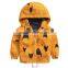 B40700A 2017 Kids clothes baby boys hoodies coats