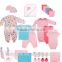 lovable newborn and infant gowns, baby sleep wear