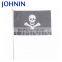 Wholesale 100% Polyester Printed Custom Design Pirate Hand Flag