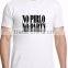 T Shirt Men No Pirlo No Party Letter Luxury Brand Short Sleeve Male Tops Retro T Shirts Plus Size