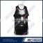 Custom design short sleeve basketball jersey