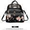 2017 Fashion Styles Young Girl Shoulder Bag Ladies Leather School Bag Multifunction PU Shoulder Strap Backpack HB16