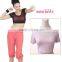 New Spring - Gym Wear All-match Net Top (Short)