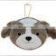 2015 Plush Dog Shape Cute Animal Girl Coin Purse