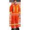 Breathable electrostatic FR winter Europe welding Coverall