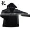 Nylon Winter Black Jacket Detachable High Waterproof/Breathable Function