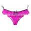 Industrial Sewing Machine Light Blue Lace Sexy Ladies Underwear Bra New Desi Underwear